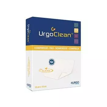 Urgo Urgoclean стерильная повязка 15x15 10U