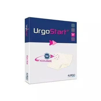 Urgo Urgostart стерильная повязка 15x15 10U