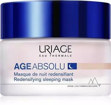 Uriage Age Absolu Masque De Nuit Redensifiant Masque De Nuit Rnovateur Anti-ge TU прозрачный