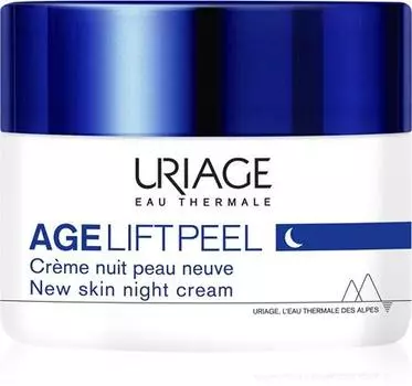 Uriage Age Protect Crme Nuit Peau Neuve Crme De Nuit Anti-rides Avec Aha Acids TU прозрачный