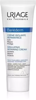 Uriage Bariderm Isolating Repairing Cream регенерирующий и защитный крем TU прозрачный
