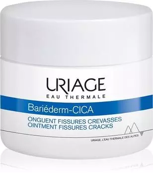Uriage Bariederm Ointment Fissures Cracks регенерирующая мазь для потрескавшейся кожи TU прозрачный