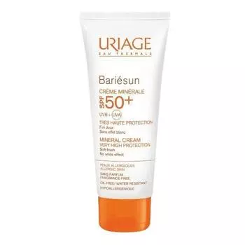 Uriage Bariesun Минеральный Крем Spf50+ 100мл