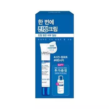 Uriage Barrierderm Cica Daily Gel Cream 40 мл специальный (+ 50 мл тонера Cica в комплекте.), Корейская косметика