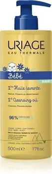 Uriage Bb 1ere Huile Lavante питательное очищающее масло для детей TU прозрачный