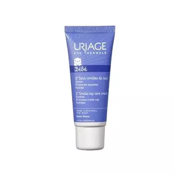 Uriage Bebe 1st Cradle Cap Care Крем для ухода за кожей 40 мл