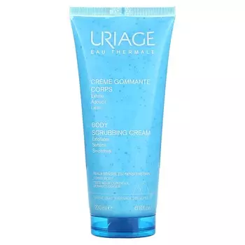 Uriage, Body Scrub Cream, 6.8 fl oz (200 ml)