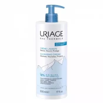 Uriage Creme Lavant Cleansing Cream 500ml (Pump Type)