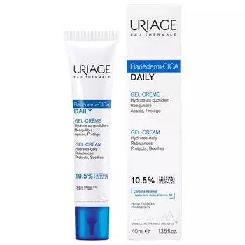 Uriage Deer Daily Gel Cream 39 г CICA Ingredients Uriage Hot Spring Water URIAGE Sato Pharmaceutical Beauty Gel Cream (40мл) +