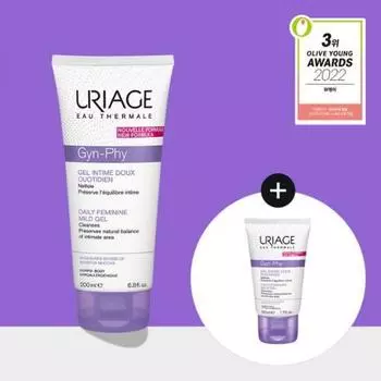 Uriage Dermal Mild Gel 4 типа Выберите 1 отдельный набор 500 мл + Jin8 100 мл в подарок