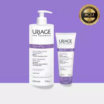 Uriage Dermal Mild Gel 500мл+Джин-8 100мл,Корейская женская продукция