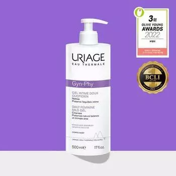 Uriage Дермальный мягкий гель 500мл