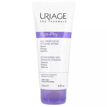 Uriage, Dermis, Refreshing Gel Intimate Hygin, 6.8 fl oz (200 ml)