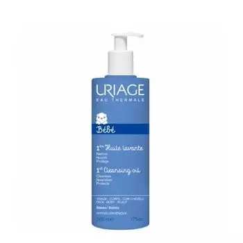Uriage Детское очищающее масло 500 мл