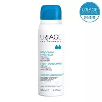 Uriage Дезодорант Freshe 125мл, 1 шт.