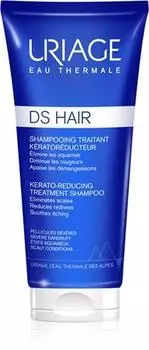 Uriage DS HAIR Keratoreducing Treatment Shampoo кераторедуцирующий шампунь для чувствительной и раздраженной кожи. TU прозрачный