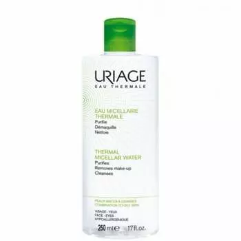 Uriage Eau Micellar Cleansing Water 250ml (Combination/Oily Skin) - Green