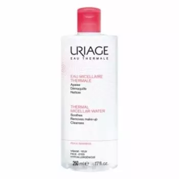 Uriage Eau Micellar Cleansing Water 250ml (Sensitive) - Red