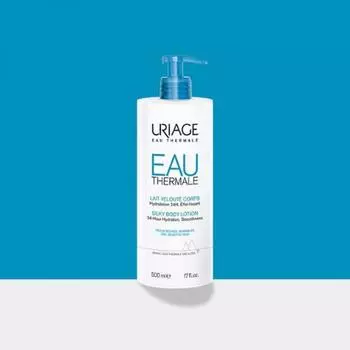 Uriage Eau Шелковистый лосьон для тела 500 мл