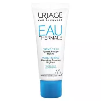 Uriage, Eau Thermal, крем на водной основе, 1,35 жидких унций (40 мл)