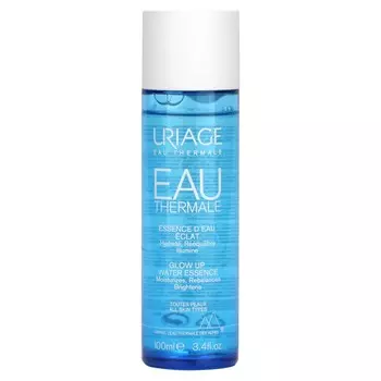 Uriage, EAU Thermal, сияющая водная эссенция, 3,4 жидких унции (100 мл)