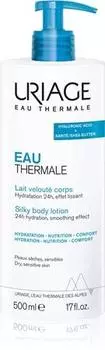 Uriage Eau Thermale Lait Velout Corps silky body milk for dry and sensitive skin TU прозрачный