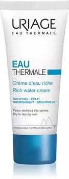 Uriage Eau Thermale Rich Water Cream Питательный и увлажняющий крем для сухой и очень сухой кожи TU прозрачный