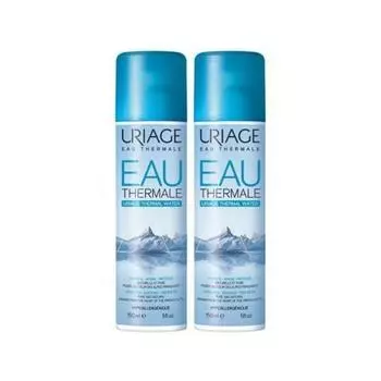 URIAGE EAU THERMALE Термальная вода, 150мл+150мл, 2 шт.