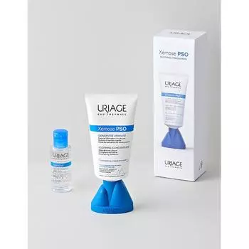 Uriage Hair Removal Pso 150 мл увлажняющий крем специальный набор Hair Removal Stoner 50 мл + подставка подарок