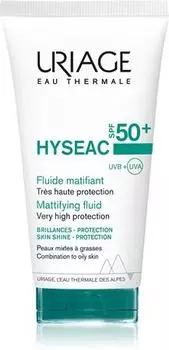Uriage Hysac Fluide SPF 50+ fluide hydratant matifiant SPF 50+ TU прозрачный