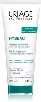 Uriage Hysac Masque Gommant masque exfoliant pour peaux grasses et mixtes TU прозрачный