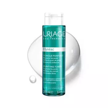 Uriage Hysac Очищающий тоник 250 мл специальный (+ 30 ватных дисков с двойными подушечками в комплекте.)