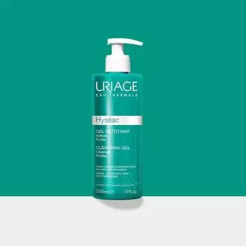 Uriage Hyseac Cleansing Gel 500ml