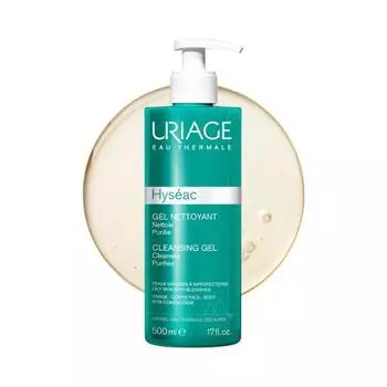 Uriage Ijeac Очищающий гель 500мл