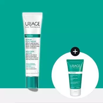 Uriage Ijeak Nu Skin Сыворотка 40 мл специальная (+ 50 мл очищающего геля Ijeak в подарок)