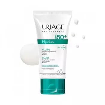 Uriage Izeac Sunfluid 50 мл Spf50+