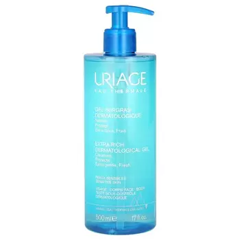 Uriage, Экстра-богатый дерматологический гель, 17 жидких унций (500 мл)