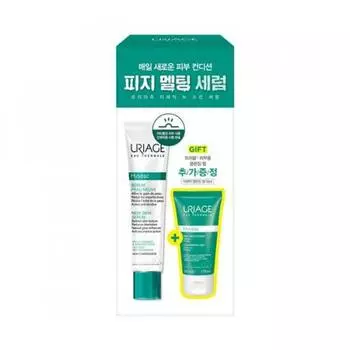 Uriage Lee Jaeak Nu Skin Serum 40 мл Planning Lee Jaeak Очищающий гель 50 мл