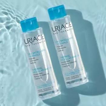 Uriage Мицеллярная Очищающая Вода Двойной План 250мл 250мл