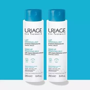 Uriage Redemakian Очищающее молочко Double Plan 250 мл+250 мл
