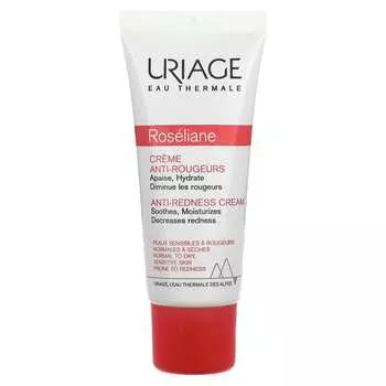Uriage, Roselian, крем для снятия покраснений, 1,35 жидких унций (40 мл)