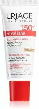 Uriage Rosliane CC Cream SPF 50+ CC крем, корректирующий покраснения SPF 50+ TU прозрачный