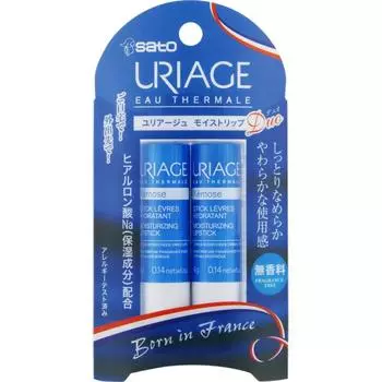 Uriage Sato Pharmaceutical Увлажняющая полоска Uriage Studio 4 г 2 Sato Pharmaceutical