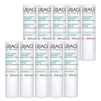 Uriage Stick Levre Бальзам для губ 4г, 10шт