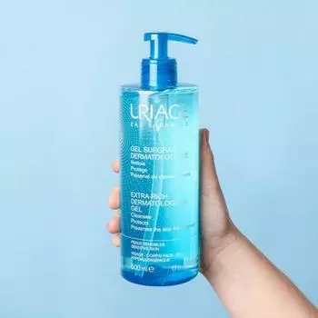 Uriage Surgras Очищающий гель для тела 500 мл
