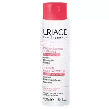 URIAGE Thermal Cleansing Water sensitive URIAGE Sato Pharmaceutical type W No need to wash face Liquid Transparent (for skin) Makeup remover