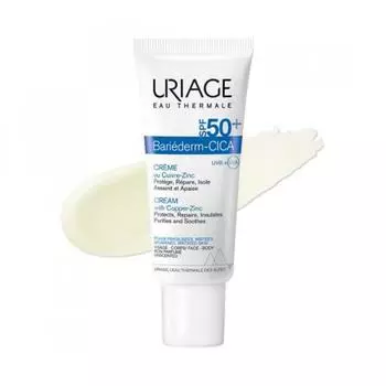 Uriage Uriage Barrier Derm Cica Солнцезащитный крем 40 мл Spf50