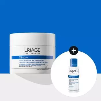 Uriage Xemoes Serate 200ml special (+ 50ml Zemos toner provided)