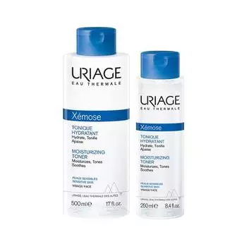 Uriage Xemose Тонер (500мл оригинального продукта + 250мл дополнительный подарок)