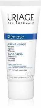 Uriage Xmose Crme Visage питательный крем для очень сухой и чувствительной кожи. TU прозрачный